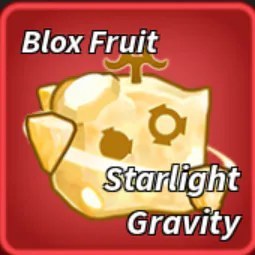 Blox Fruits: Starlight Gravity Special