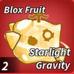Blox Fruits: Starlight Gravity Skin Physical