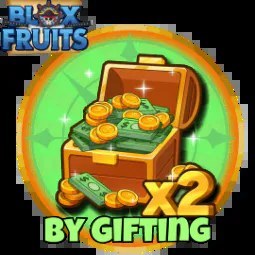 Blox Fruits: 2x Money 450 Robux Value 450R