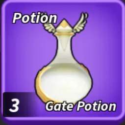 Blox Fruits: Gate Potion