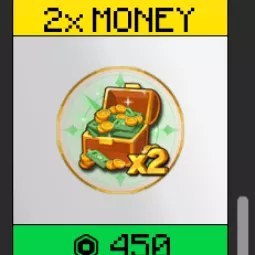 Blox Fruits: 2x Money Gamepass 450R