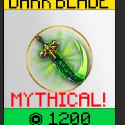 Blox Fruits: Dark Blade Gamepass 1200R