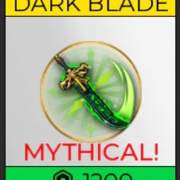 Blox Fruits: Dark Blade Gamepass