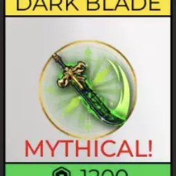 Blox Fruits: Dark Blade Game Pass 1200R