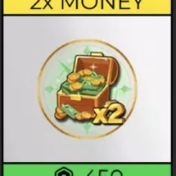 Blox Fruits: 2x Money Game Pass 450R