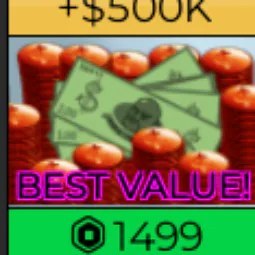 Blox Fruits: 500k Money Via In-Game 1499R