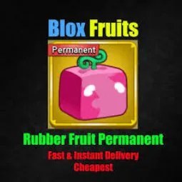 Blox Fruits: Perm Permanent Rubber
