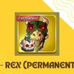 Blox Fruits: Perm Permanent T-rex