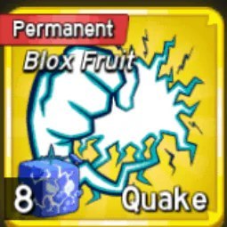 Blox Fruits: Perm Permanent Quake