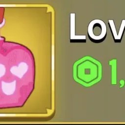 Blox Fruits: Love Permanent 1700R