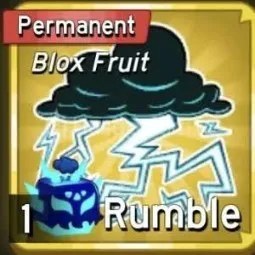Blox Fruits: Perm Permanent Lightning Rumble