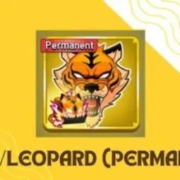 Blox Fruits: Perm Permanent Tiger Leopard