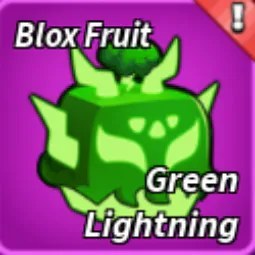 Blox Fruits: Green Lightning Non-perm