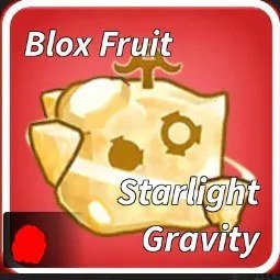 Blox Fruits: Starlight Gravity -Available