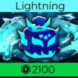 Blox Fruits: Lightning Permanent Send Via 2100R