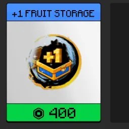 Blox Fruits: 1 Storage Gamepass 400R