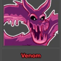 Blox Fruits: Venom Perm Gamepass 2450R