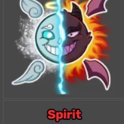 Blox Fruits: Spirit Perm Gamepass 2550R