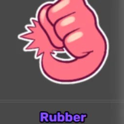 Blox Fruits: Rubber Perm Gamepass 1200R