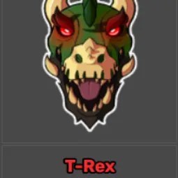 Blox Fruits: Permanent T-Rex 2350R