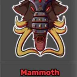 Blox Fruits: Permanent Mammoth 2350R