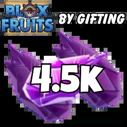 Blox Fruits: 4500 Fragments 499 Robux Value 499R
