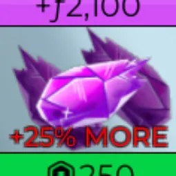Blox Fruits: 2100 Fragments 250R