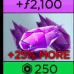 Blox Fruits: 2 100 Fragments 250R