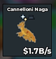 BS10927 Dragon Cannelloni Cool Trait 1.7B/s