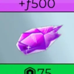 Blox Fruits: 500 Frags 75R