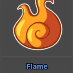Blox Fruits: Flame Perm Gamepass 550R