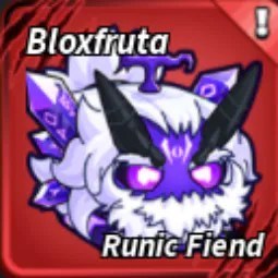 Blox Fruits: Runic Fiend Non-perm