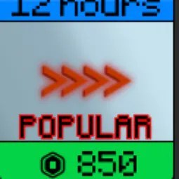 Blox Fruits: 12 Hours Gamepass 850R