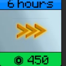 Blox Fruits: 6 Hours Gamepass 450R