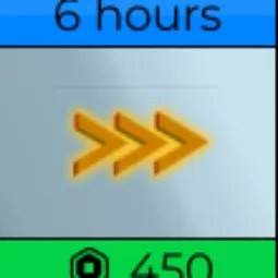 Blox Fruits: 2x Exp 6 Hours 450R