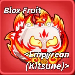 Blox Fruits: Empyrean Kitsune Kitsune Skin