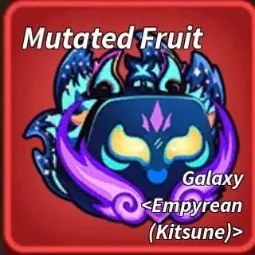 Blox Fruits: Galaxy Empyrean Kitsune Available