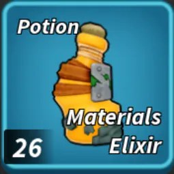 Blox Fruits: Elixir Potion
