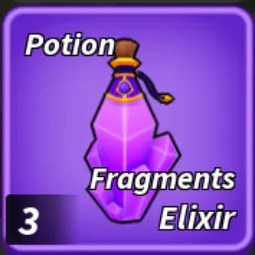 Blox Fruits: Fragments Elixir Potion