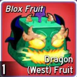Blox Fruits: West Dragon Fire