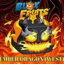 Blox Fruits: Ember West Dragon