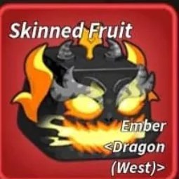 Blox Fruits: Ember Dragon West Available