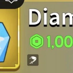 Blox Fruits: Diamond Permanent 1000R