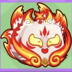 Blox Fruits: Empyrean Crimson Kitsune Skin