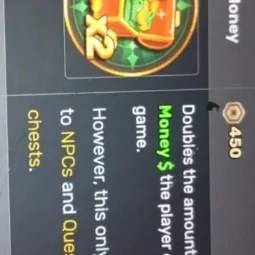 Blox Fruits: 2x Money 450 Roblox If You Want Some Come Get Some