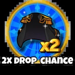 Blox Fruits: 2x Drop Chance 350 Robux Value 350R