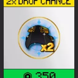 Blox Fruits: 2x Drop Chance Gamepass 350R