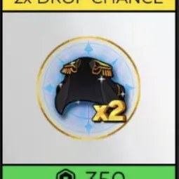 Blox Fruits: 2x Drop Chance Game Pass 350R