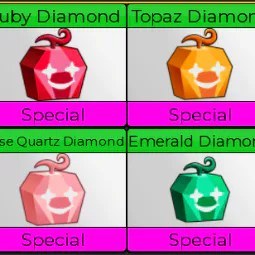 Blox Fruits: Diamond Skin Bundle