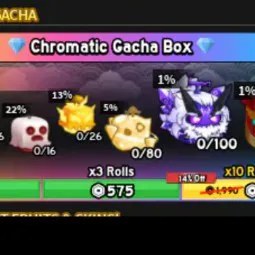 Blox Fruits: Chromatic Box 10x Roll 1699R